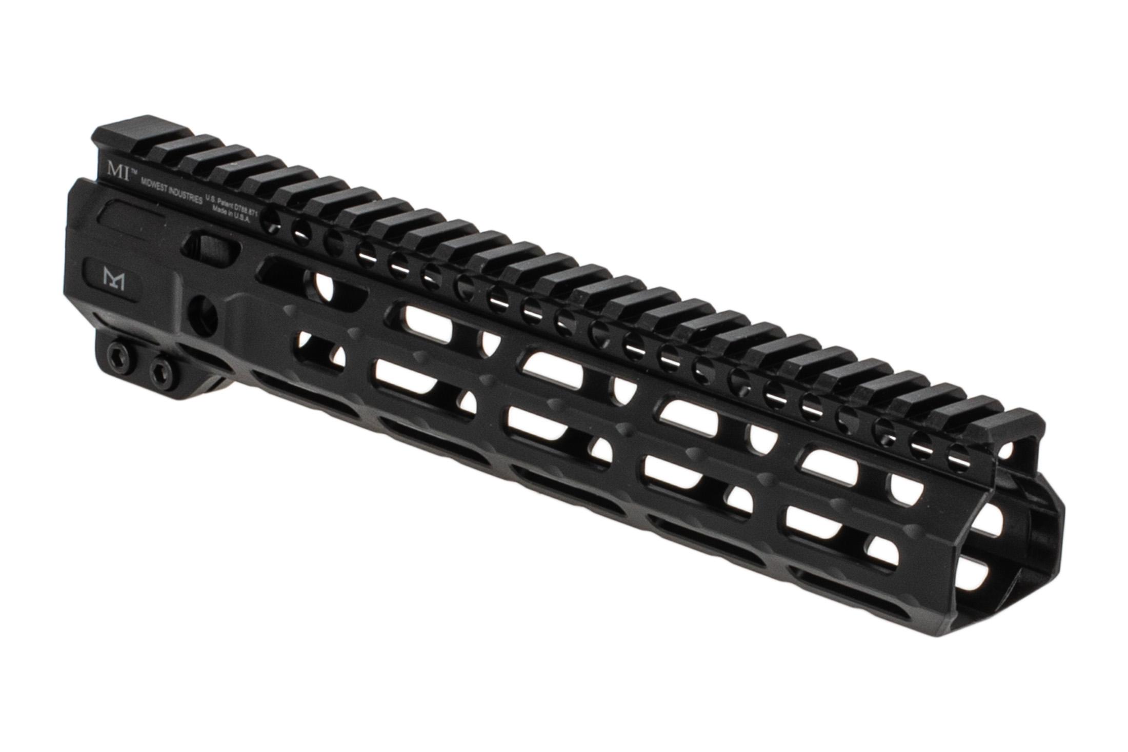 Midwest Industries Combat Rail M-LOK AR-15 Handguard - Black - 10.5"